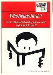 Tapa de Who reads best?