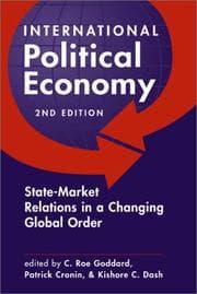 Tapa de International political economy