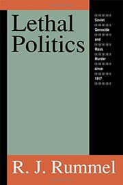 Tapa de Lethal politics