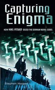 Tapa de Capturing Enigma