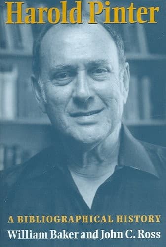 Tapa de Harold Pinter
