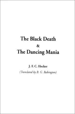 Tapa de The Black Death & the Dancing Mania