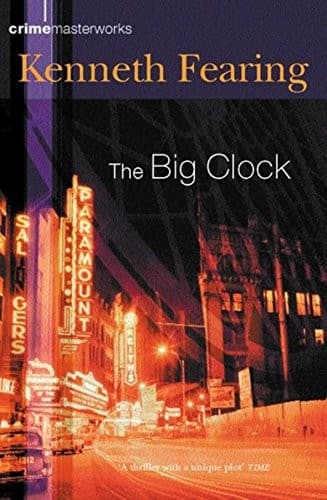Tapa de The Big Clock