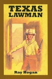 Tapa de Texas Lawman (Sagebrush Western)