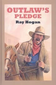 Tapa de Outlaw's Pledge (Sagebrush Westerns)