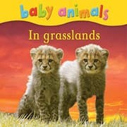 Tapa de Baby Animals in Grasslands.