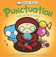 Tapa de Basher Basics: Punctuation: The Write Stuff