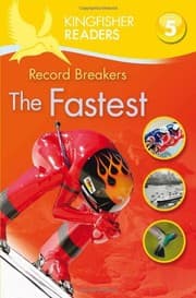 Tapa de Kingfisher Readers L5: Record Breakers-The Fastest