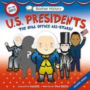 Tapa de Basher History: US Presidents: Revised Edition