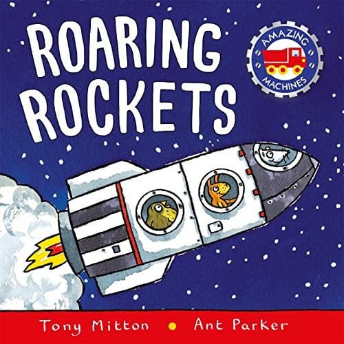 Tapa de Roaring Rockets (Amazing Machines)