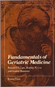 Tapa de Fundamentals of Geriatric Medicine