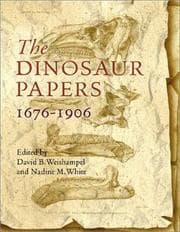 Tapa de The Dinosaur Papers
