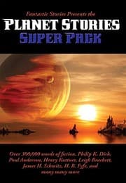 Tapa de Fantastic Stories Presents the Planet Stories Super Pack