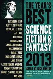 Tapa de The Year's Best Science Fiction & Fantasy 2013 Edition