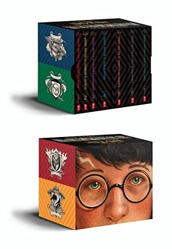 Tapa de Harry Potter Books 1-7 Special Edition Boxed Set