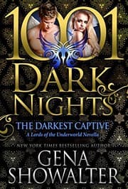 Tapa de The Darkest Captive: A Lords of the Underworld Novella