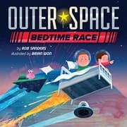 Tapa de Outer Space Bedtime Race