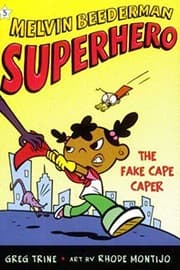 Tapa de The Fake Cape Caper (Melvin Beederman, Superhero Book 5)