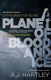 Tapa de Cathedrals of Glass: A Planet of Blood and Ice