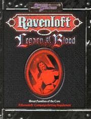 Tapa de Legacy of the Blood