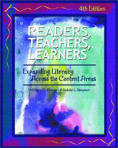 Tapa de Readers, Teachers, and Learners