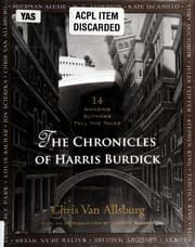 Tapa de The Chronicles of Harris Burdick