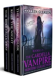 Tapa de The Gardella Vampire Hunters Starter Set: Victoria: Books 1-3