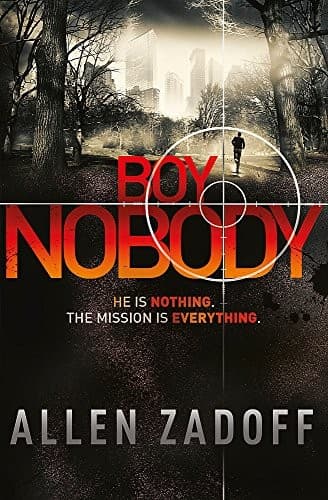 Tapa de Boy Nobody