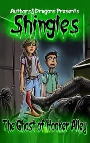 Tapa de The Ghost of Hooker Alley (Shingles) (Volume 1)
