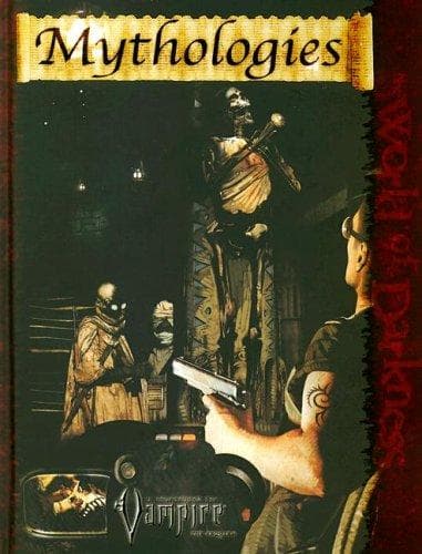 Tapa de Mythologies