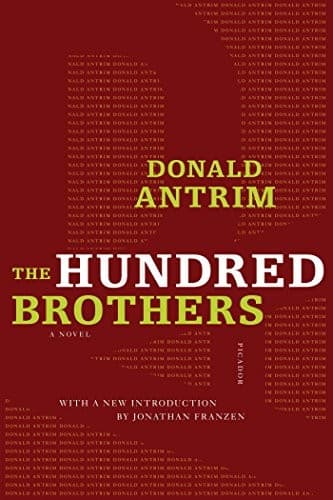 Tapa de The Hundred Brothers: A Novel