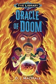 Tapa de Oracle of Doom (The Library Book 3)