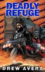 Tapa de Deadly Refuge (The Alorian Wars) (Volume 2)