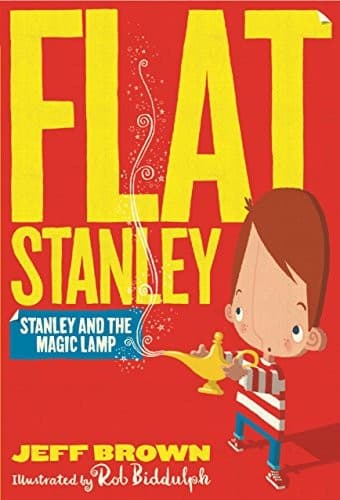 Tapa de Stanley and the Magic Lamp (Flat Stanley)