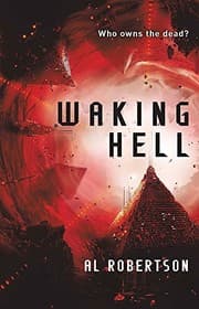 Tapa de Waking Hell: The Station Series Book 2