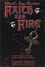 Tapa de Faith and Fire (Minds Eye Theatre)