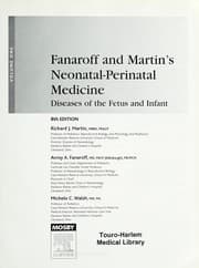 Tapa de Fanaroff and Martin's neonatal-perinatal medicine