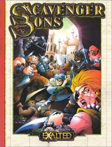 Tapa de Exalted Scavenger Sons *OP