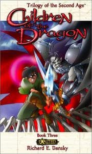 Tapa de Children of the Dragon (Exalted: Trilogy of the Second Age, Book 3)