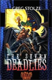 Tapa de The Seven Deadlies (Demon: The Fallen, Book 2)