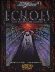 Tapa de Echoes of the Past