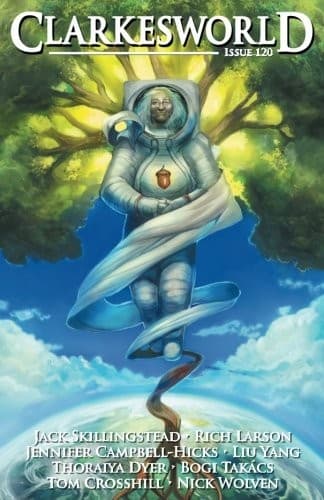 Tapa de Clarkesworld Issue 120