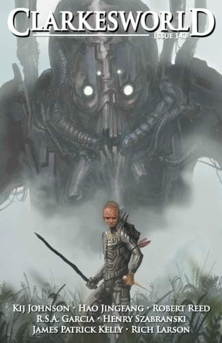 Tapa de Clarkesworld Issue 143