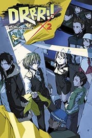 Tapa de Durarara!!, Vol. 2 (light novel)