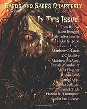Tapa de Bards and Sages Quarterly (October 2017)