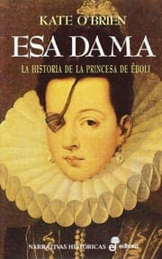 Tapa de Esa dama
