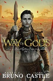 Tapa de Way of Gods: (Buried Goddess Saga Book 4)