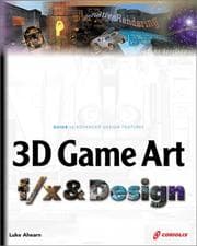 Tapa de 3D Game Art f/x & Design