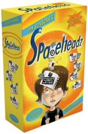 Tapa de The All-Purpose SPHDZ Boxed Set: SPHDZ Book #1!; SPHDZ Book #2!; SPHDZ Book #3!; SPHDZ 4 Life! (Spaceheadz)