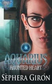 Tapa de Aquarius Haunted Heart: Book Two of the Witch Upon a Star Series (Volume 2)